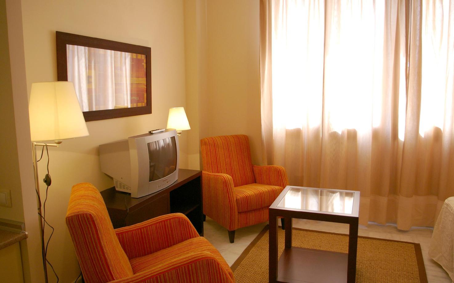 Apartamentos Luxsevilla Palacio Exterior foto