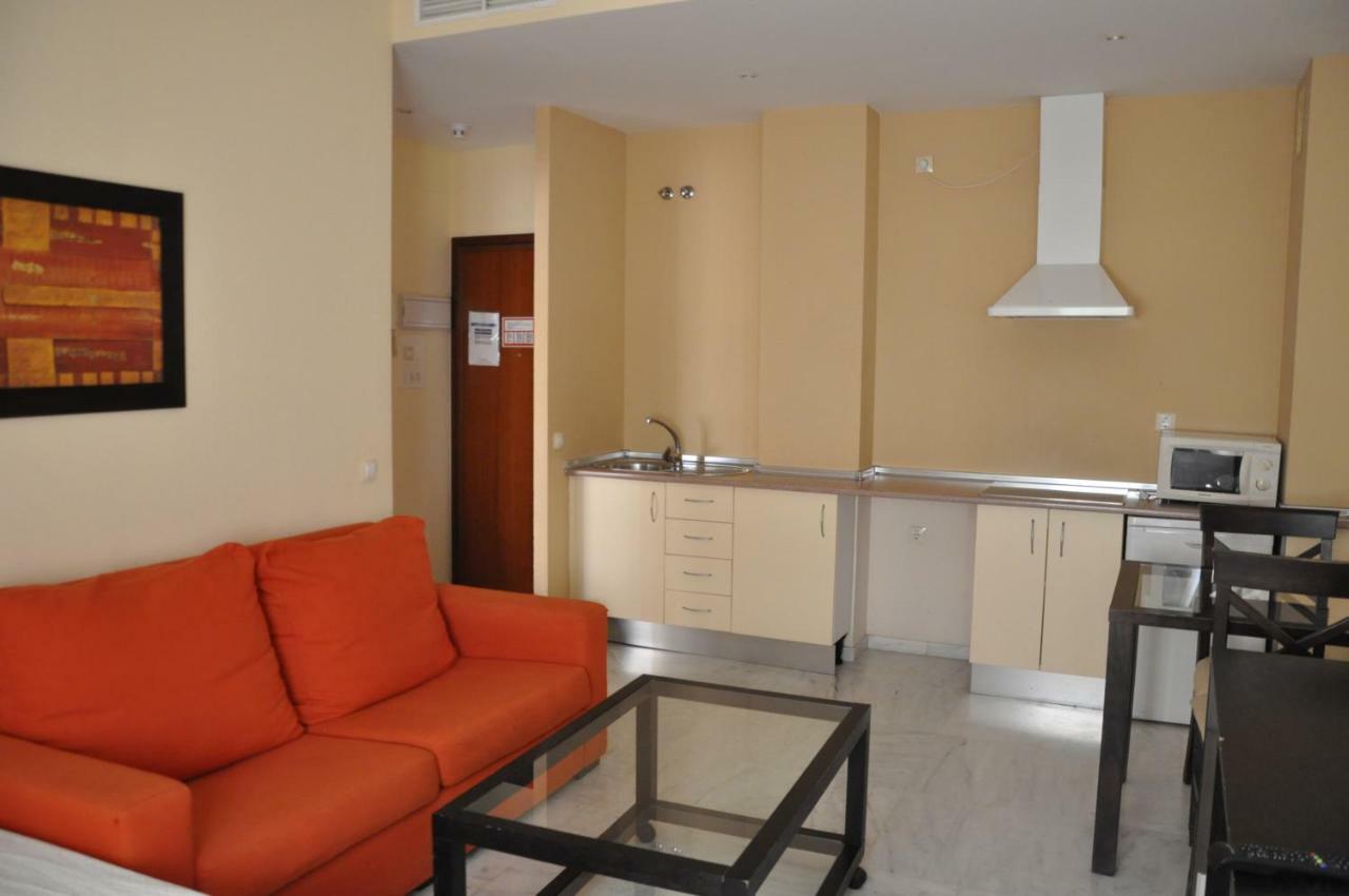 Apartamentos Luxsevilla Palacio Exterior foto